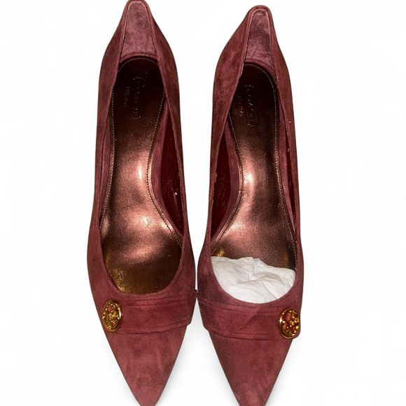 Coach Zelda women's suede heel pumps
Size 11M - Picture 2 of 9